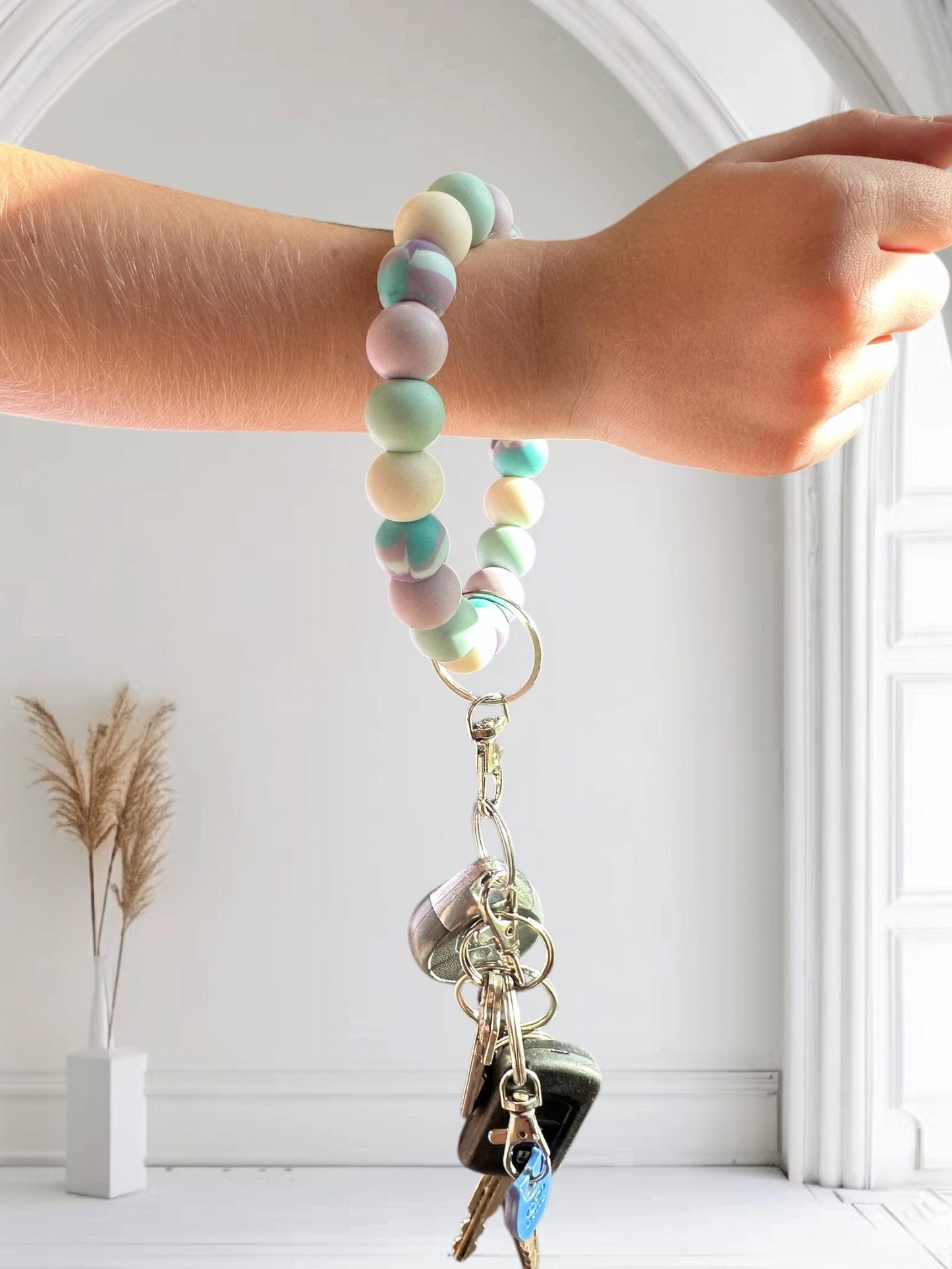 Blush Wristlet