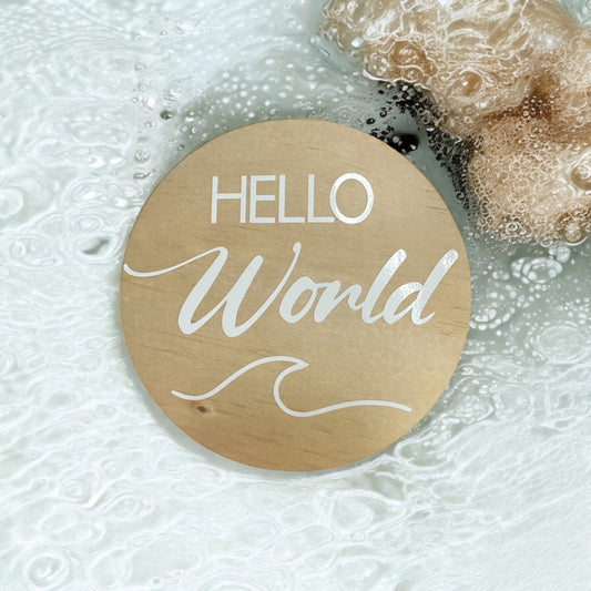 Wave ~ Hello World