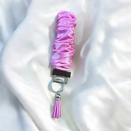 Blush Wristlet