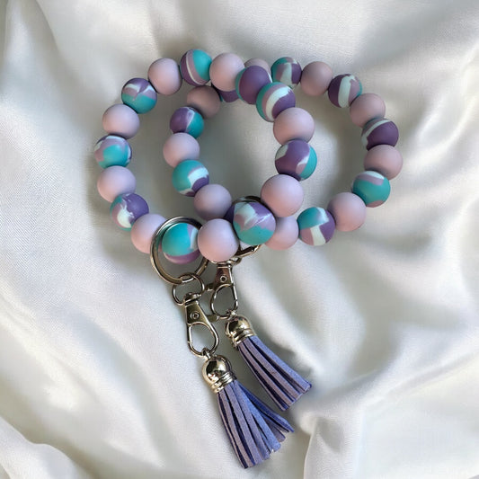 Plum Wristlet