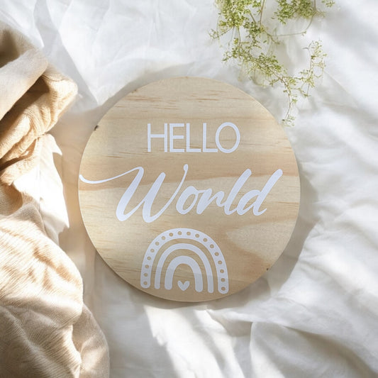 Rainbow ~ Hello world