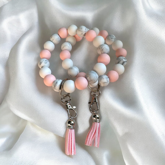 Blush Wristlet
