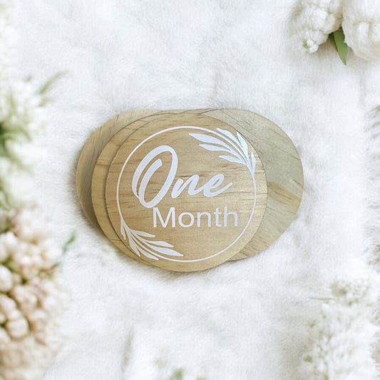 Wildflower Milestone set